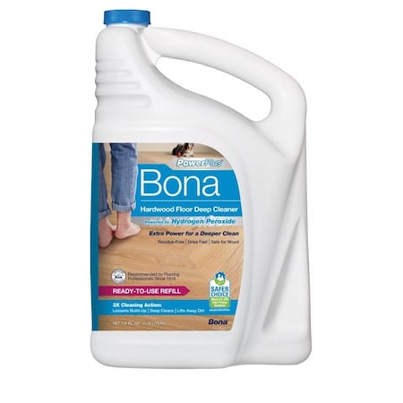 Bona Bona PowerPlus Hardwood Floor Cleaner Liquid 128 oz WM850018001
